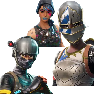 Fortnite Accounts 80-200 Skins Mail Access "Elite Agent / Royale Knight / Sparkle Specialist"