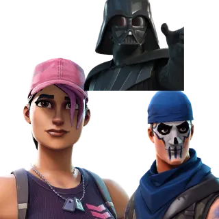 Fortnite Accounts 100-200 Skins Mail Access "Rose Team Leader"Warpaint"Darth Vader"