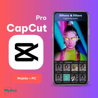 CAPCUT PRO 💎 6-Month Premium Account 🚀 Shared + Warranty 