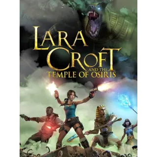 Lara Croft and the Temple of Osiris