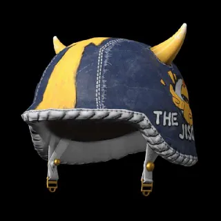 YELLOW HORNS - HELMET (LEVEL 2)