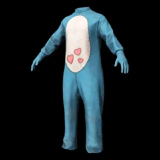 PUBG DINOLAND MASCOT SUIT (BLUE)