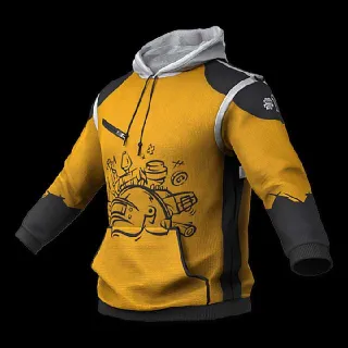 PUBG FIRST JUMP HOODIE
