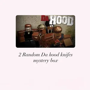 DA HOOD MYSTERY BOX