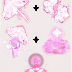 SAKURA FULLSET BLADEBALL