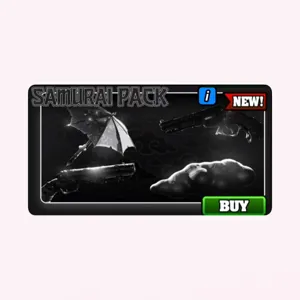 SAMURAI PACK DA HOOD