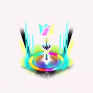 Chroma Blade Explosion