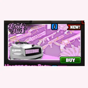 LOVELY PACK | DA HOOD