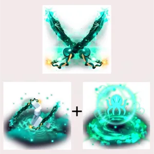 DUAL KRAKEN BLADE FS