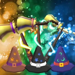 FTF: Witch Broom Sets