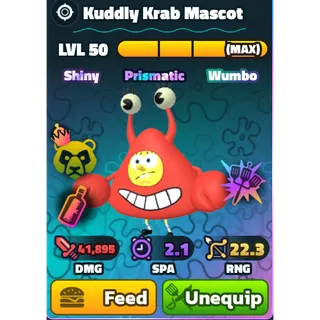 SW SUPERSTAR KUDDLY KRAB