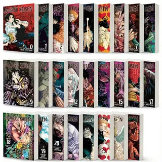 Jujutsu Kaisen PDF Manga - Vol 0-25 - High Res Digital Comic