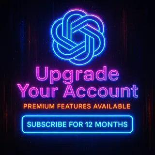 ChatGPT Pro Plan (12 Months) - Global - Fast Delivery