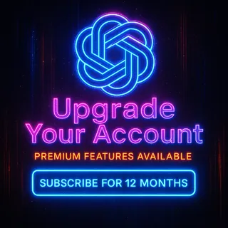 ChatGPT Pro Plan (12 Months) - Global - Fast Delivery