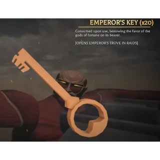Emperor's Key Mega Pack (x100) - Ultimate Raid Trove Opener | SHOP SHINO