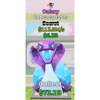 COBRACADABRA GALAXY 113.6M/s  1 TRAIT - FORTNITE STEAL THE BRAINROT   