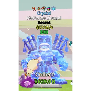 McPenne  Dougal Crystal 532M/s 5 TRAIT - Fortnite Steal the Brainrot