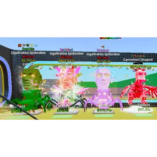 BUNDLE FORTNITE GIGALITRAKTOS SPIDOROBOS AND CHRISTMAS CANNELLONI DRAGONI
