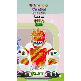 Cornzilla Secret Carnival - Fortnite Steal the Brainrot