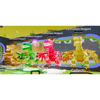 BUNDLE FORTNITE CANNELLONI DRAGONI