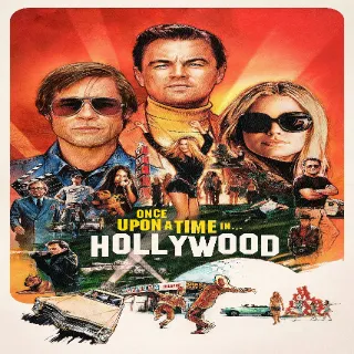 Once Upon a Time in Hollywood 4k MA