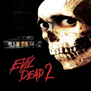 Evil Dead 2 II 4k Vudu