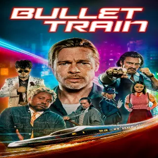 Bullet Train With Points 4k MA