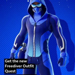 Fortnite Freediver Skin