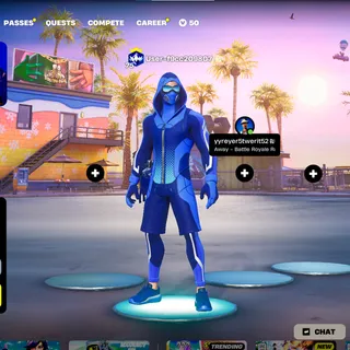 Fortnite Freediver Code