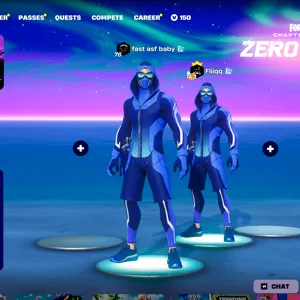 Freediver Fortnite Skin