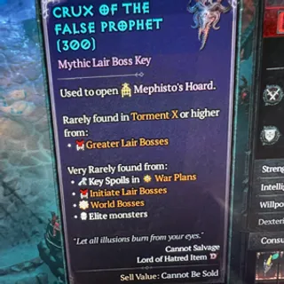 Eternal crux *100