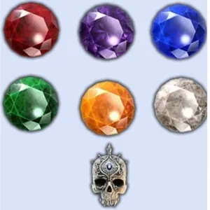 Horadric  Gems *2