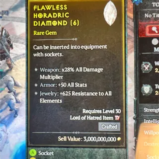 S15 FlawlessHoradric dm
