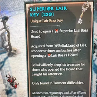 superior lair key*1000