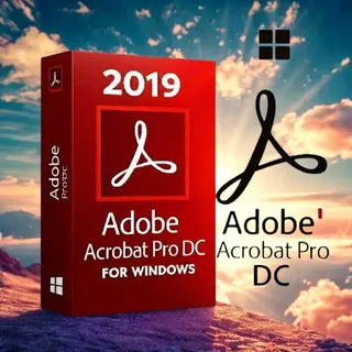 ADOBE ACROBAT PRO DC 2019 (Lifetime / 1 PC) Key