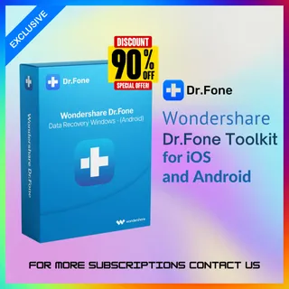 Dr.Fone – Perpetual Access for Windows (IOS & Android)