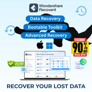 Wondershare Recoverit 