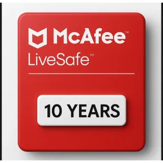 McAfee LiveSafe 2025 Key