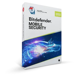 Bitdefender Mobile Security 1 Device 1 Year  Android