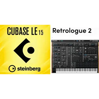 Steinberg Cubase LE 15&Retrologue 2 