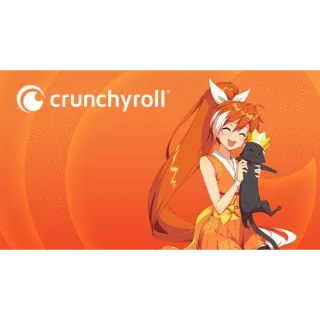Crunchyroll - 12 Months Mega Fan Subscription 