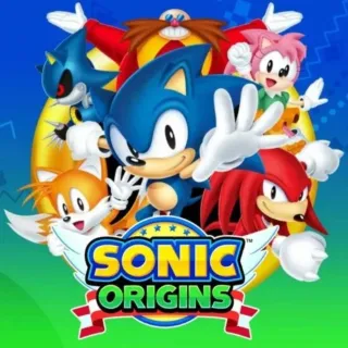 Sonic Origins PLUS+ALL DLC+Sonic Collection