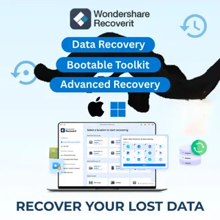 Wondershare Recoverit (win+mac)