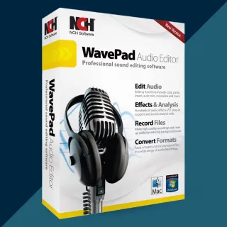 NCH WavePad Audio Editing 2025 (Lifetime ) Key
