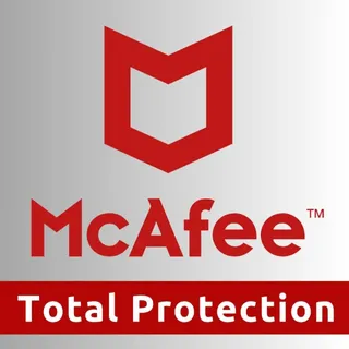 McAfee Total Protection 5 devices 1 year
