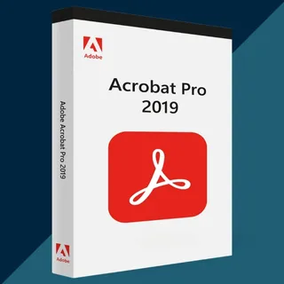 Adobe Acrobat Pro DC 2019