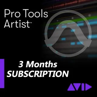 Pro Tools Artist SUBSCRIPTION FOR 3 MONTHS