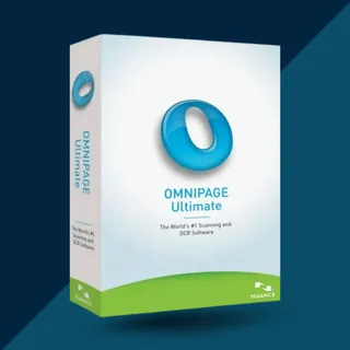 Nuance OmniPage Ultimate 19 