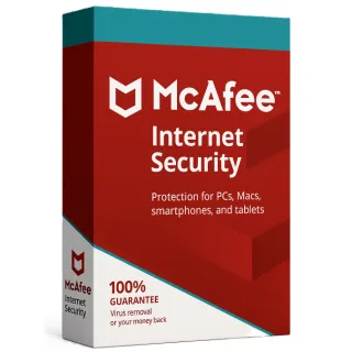 McAfee Internet Security 10 device