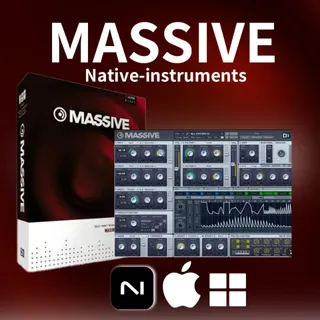 NATIVE Instruments– MASSIVE official key